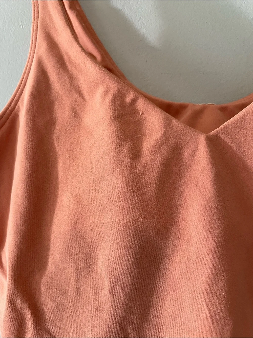 Lululemon Align Tank- Rustic Coral